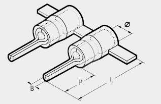 聚碳酸酯绝缘紧固件
POLYCARBONATISOLIERTES
VERBINDUNGSMATERIAL AUF BAND